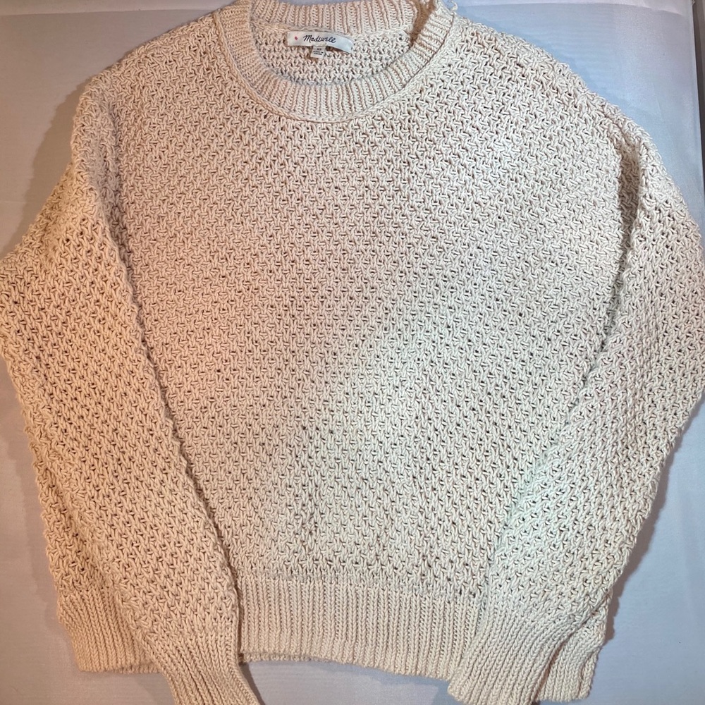 Madewell women’s knit sweater